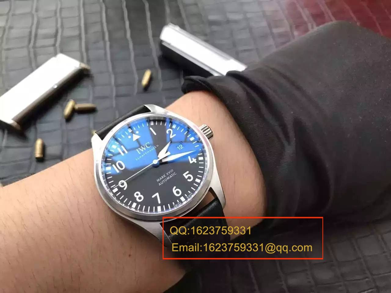 【独家视频测评MK Factory  High quality  Copy  Watches 】 IWC 飞行员 MARK XVII 飞行员 wrist watches 系列 IW327001 wrist watches  / WG246