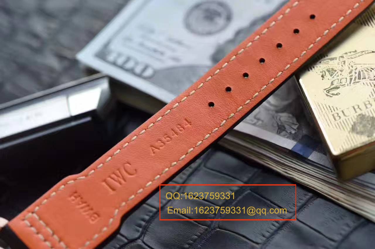 【ZF Factory  High quality  Replica Watches 】 IWC 大型飞行员 wrist watches “小王子”特别版系列 IW500909 wrist watches  / WAH248