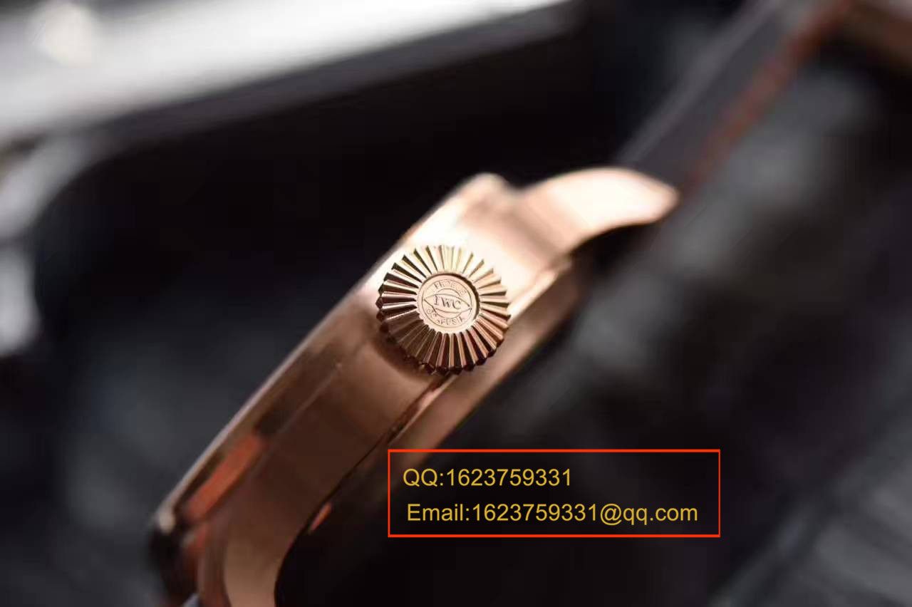 【ZF Factory  High quality  Replica Watches 】 IWC 大型飞行员 wrist watches “小王子”特别版系列 IW500909 wrist watches  / WAH248