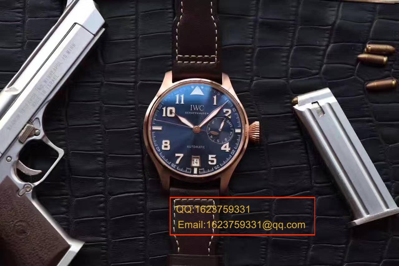 【ZF Factory  High quality  Replica Watches 】 IWC 大型飞行员 wrist watches “小王子”特别版系列 IW500909 wrist watches  / WAH248