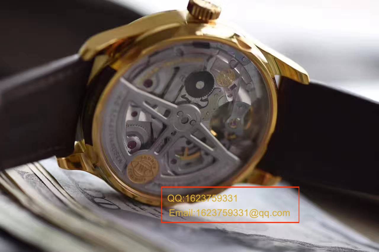 【ZF Perfect  High quality  Replica Watches 】 IWC 葡萄牙七天系列黄金版葡七IW500101 wrist watches  / WG242