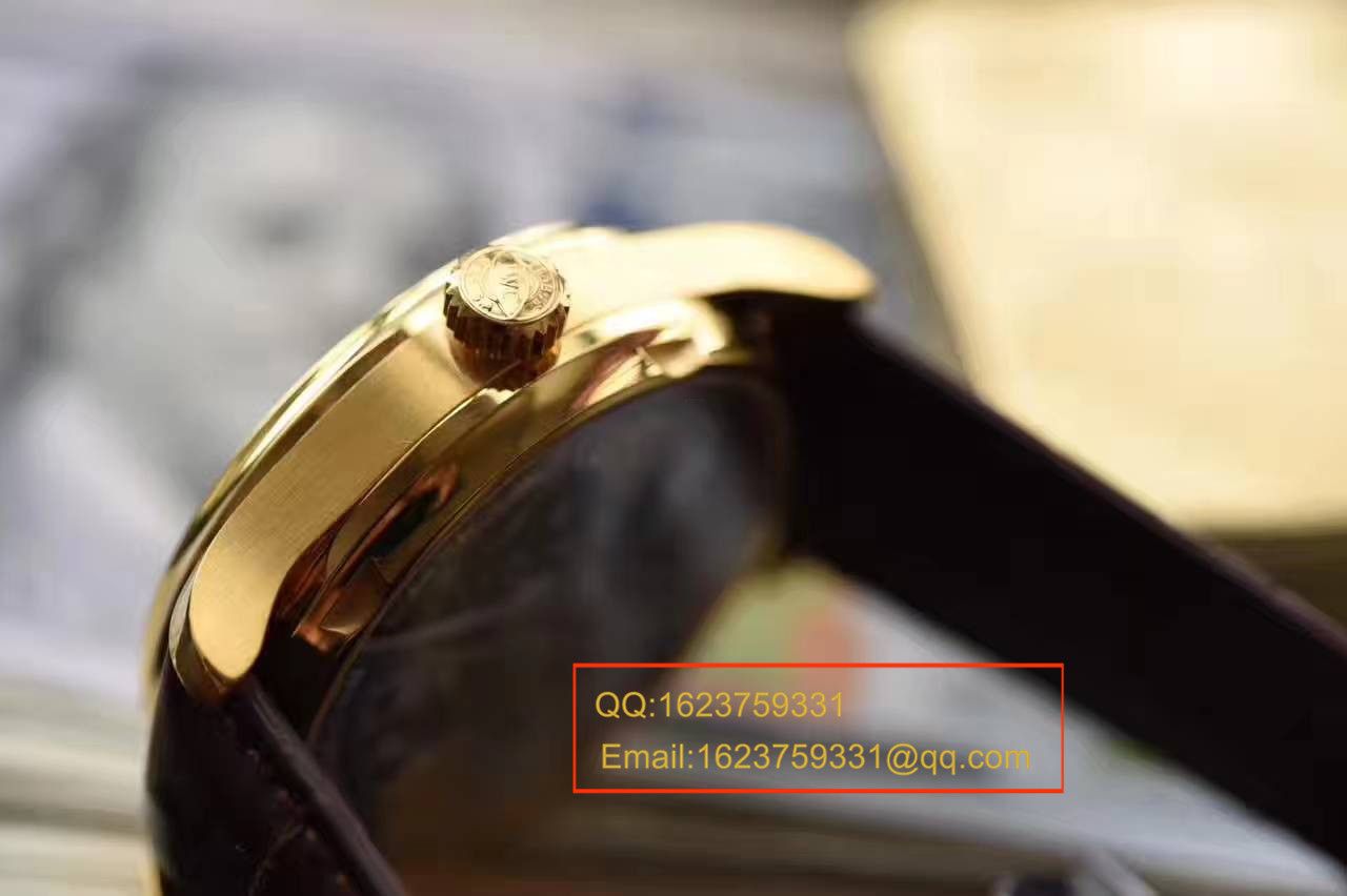 【ZF Perfect  High quality  Replica Watches 】 IWC 葡萄牙七天系列黄金版葡七IW500101 wrist watches  / WG242