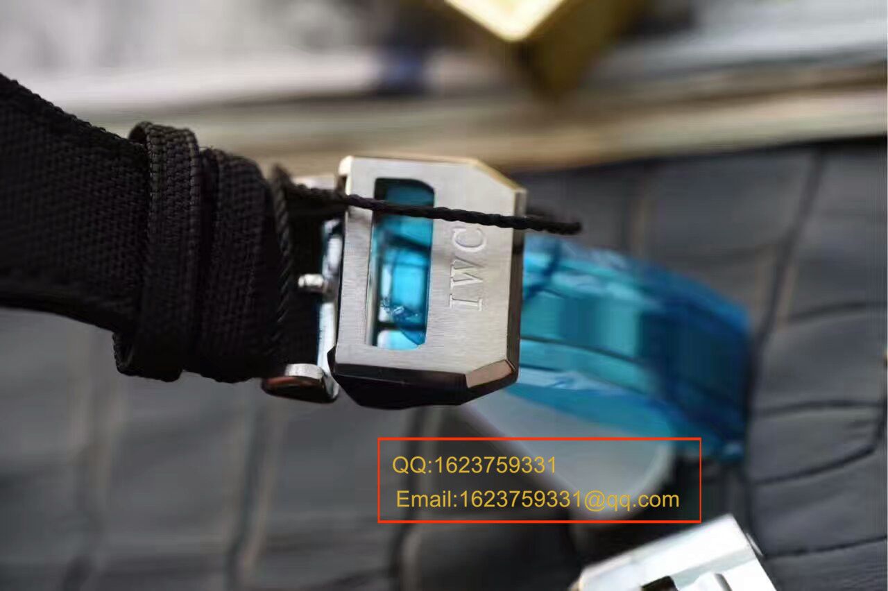 【ZF Factory  top  Replica Watches 】 IWC 大型飞行员系列大把头“穆罕默德·阿里”特别版 IW500435 wrist watches  / WAH218