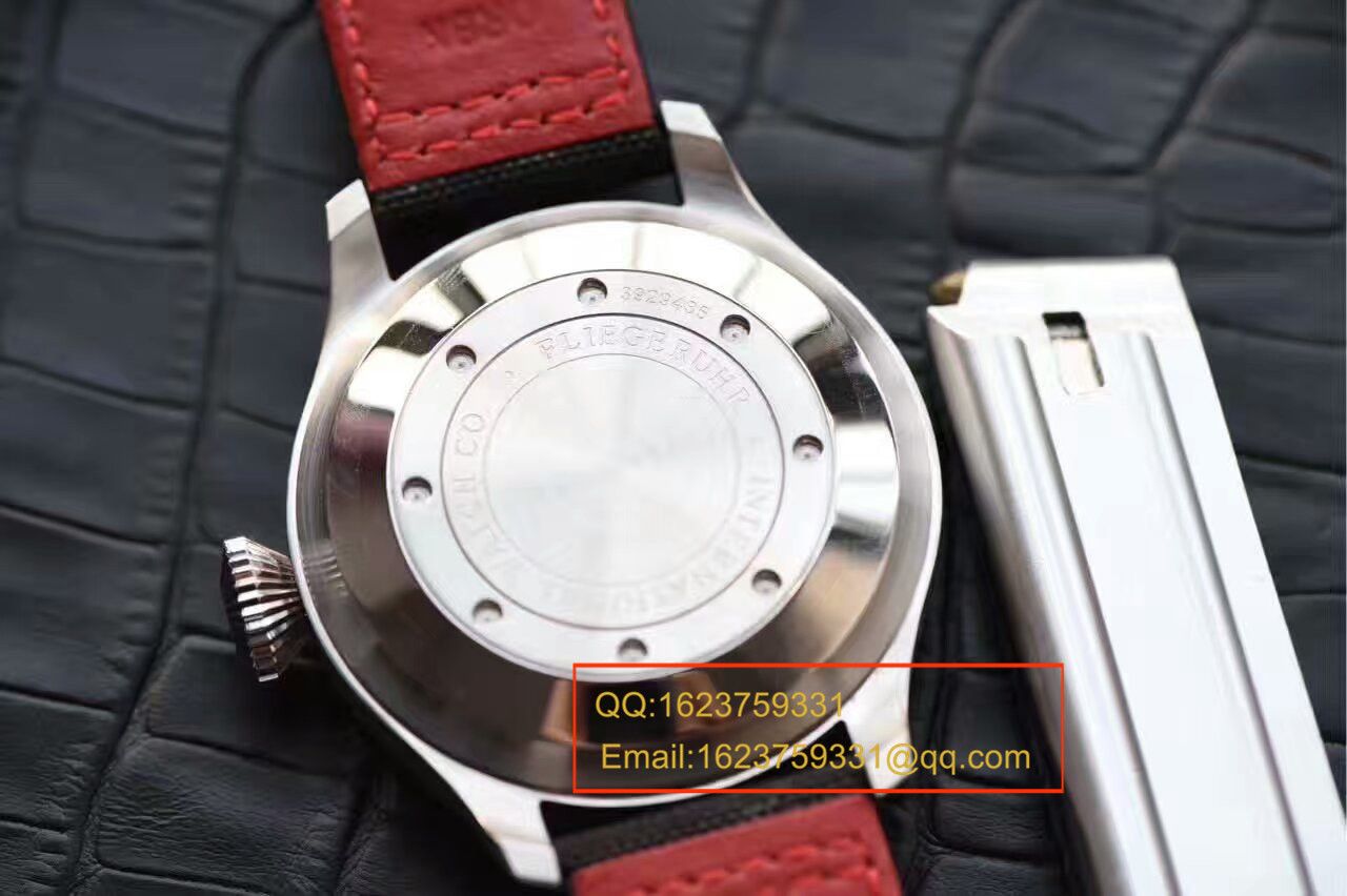 【ZF Factory  top  Replica Watches 】 IWC 大型飞行员系列大把头“穆罕默德·阿里”特别版 IW500435 wrist watches  / WAH218