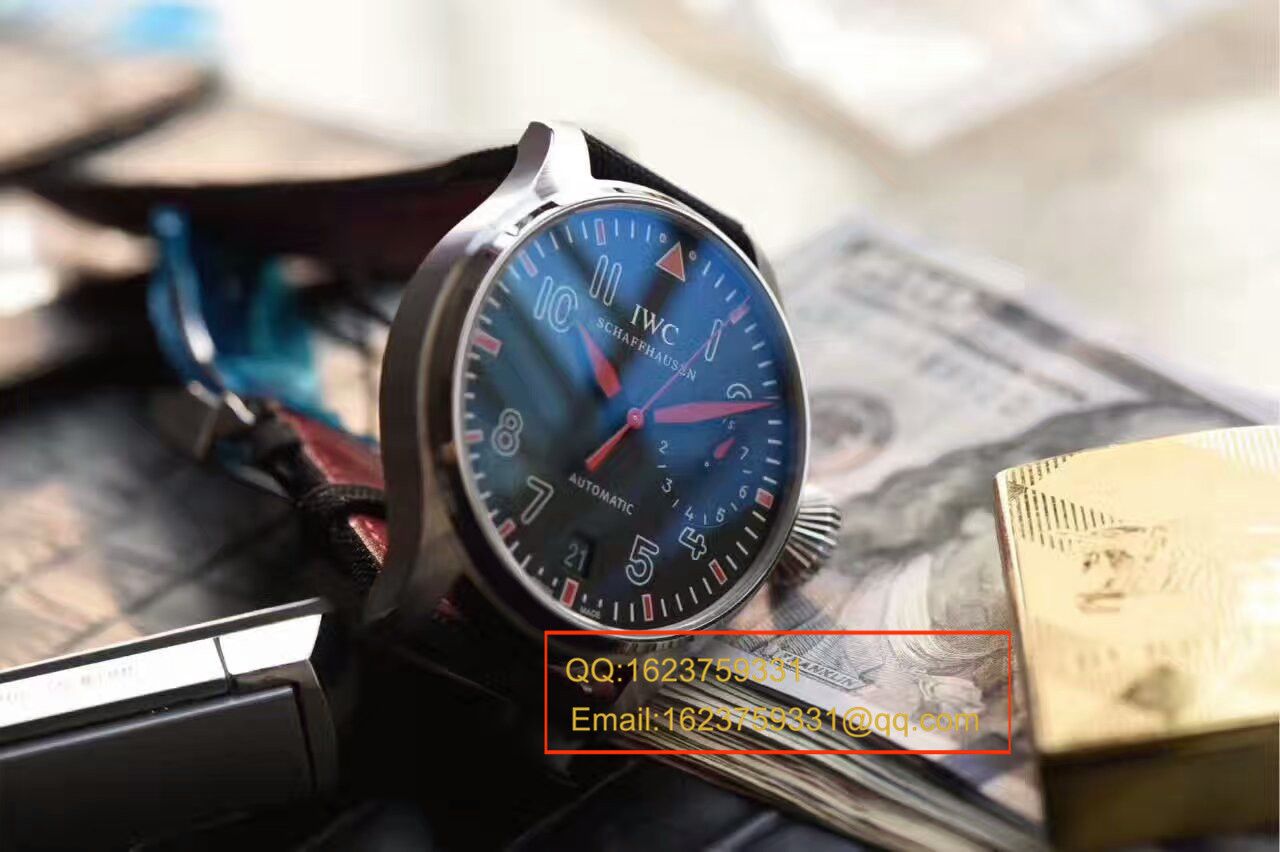 【ZF Factory  top  Replica Watches 】 IWC 大型飞行员系列大把头“穆罕默德·阿里”特别版 IW500435 wrist watches  / WAH218