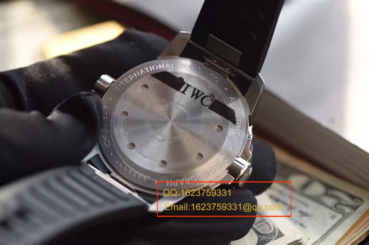 【独家视频测评HBBV6 Factory 1:1 High quality  Replica Watches 】 IWC IWC 海洋时计系列 IW376801 男士机械 Watches  / WG167