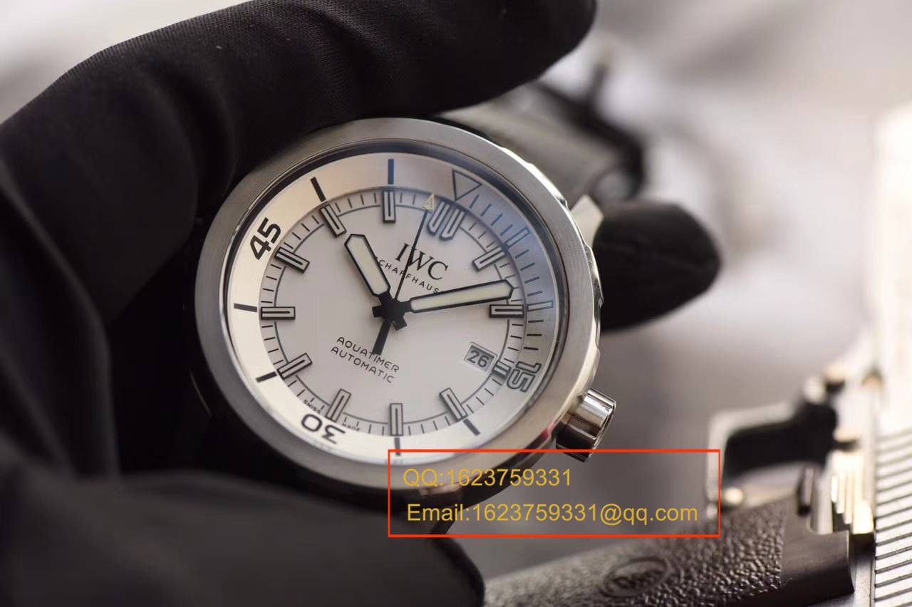 【独家视频测评HBBV6 Factory 1:1 High quality  Replica Watches 】 IWC IWC 海洋时计系列 IW376801 男士机械 Watches  / WG167