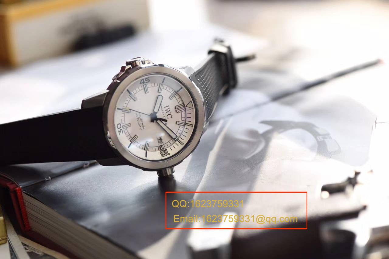 【独家视频测评HBBV6 Factory 1:1 High quality  Replica Watches 】 IWC IWC 海洋时计系列 IW376801 男士机械 Watches  / WG167