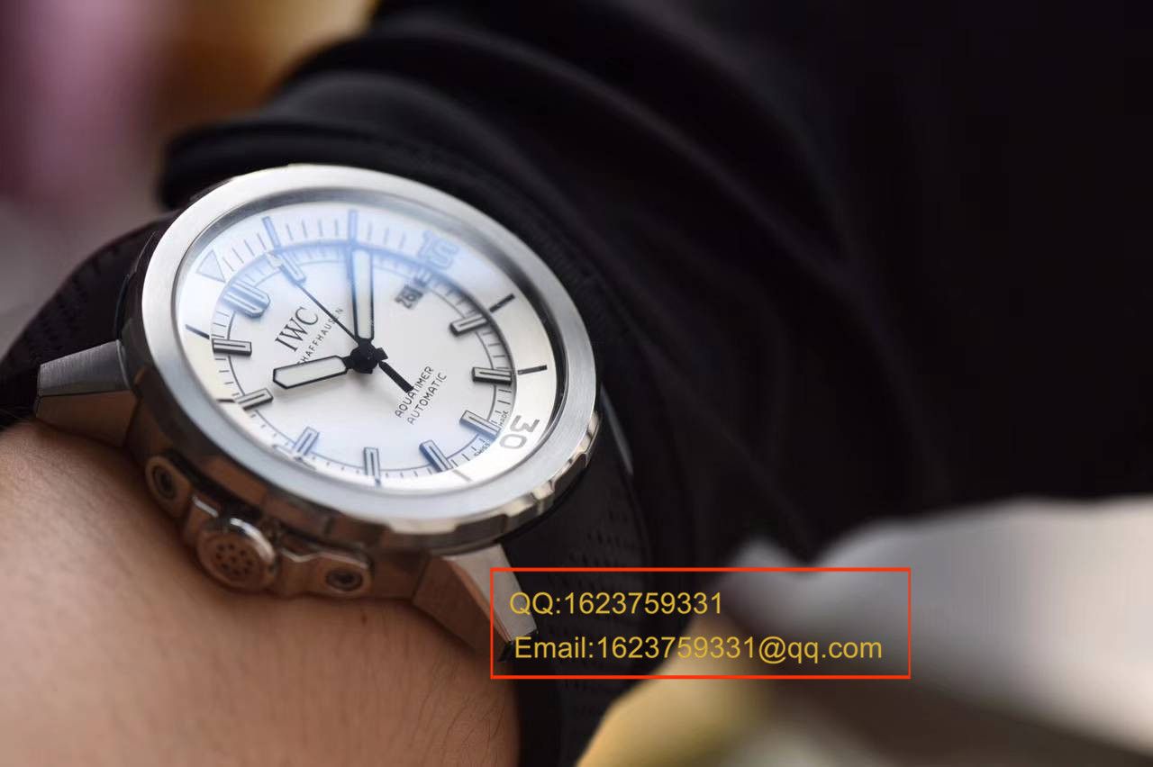 【独家视频测评HBBV6 Factory 1:1 High quality  Replica Watches 】 IWC IWC 海洋时计系列 IW376801 男士机械 Watches  / WG167