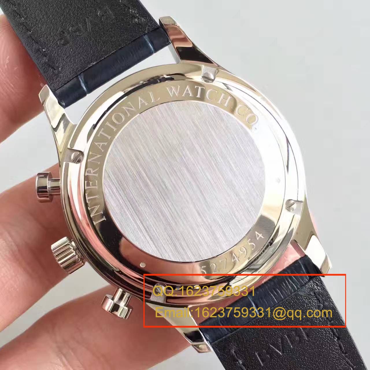 【ZF Factory  Perfect  Knockoff  Watches 】 IWC 葡萄牙系列葡计超薄升级版IW371404 wrist watches  / WG096