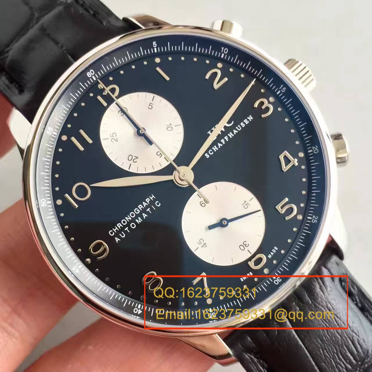 【ZF Factory  Perfect  Knockoff  Watches 】 IWC 葡萄牙系列葡计超薄升级版IW371404 wrist watches  / WG096