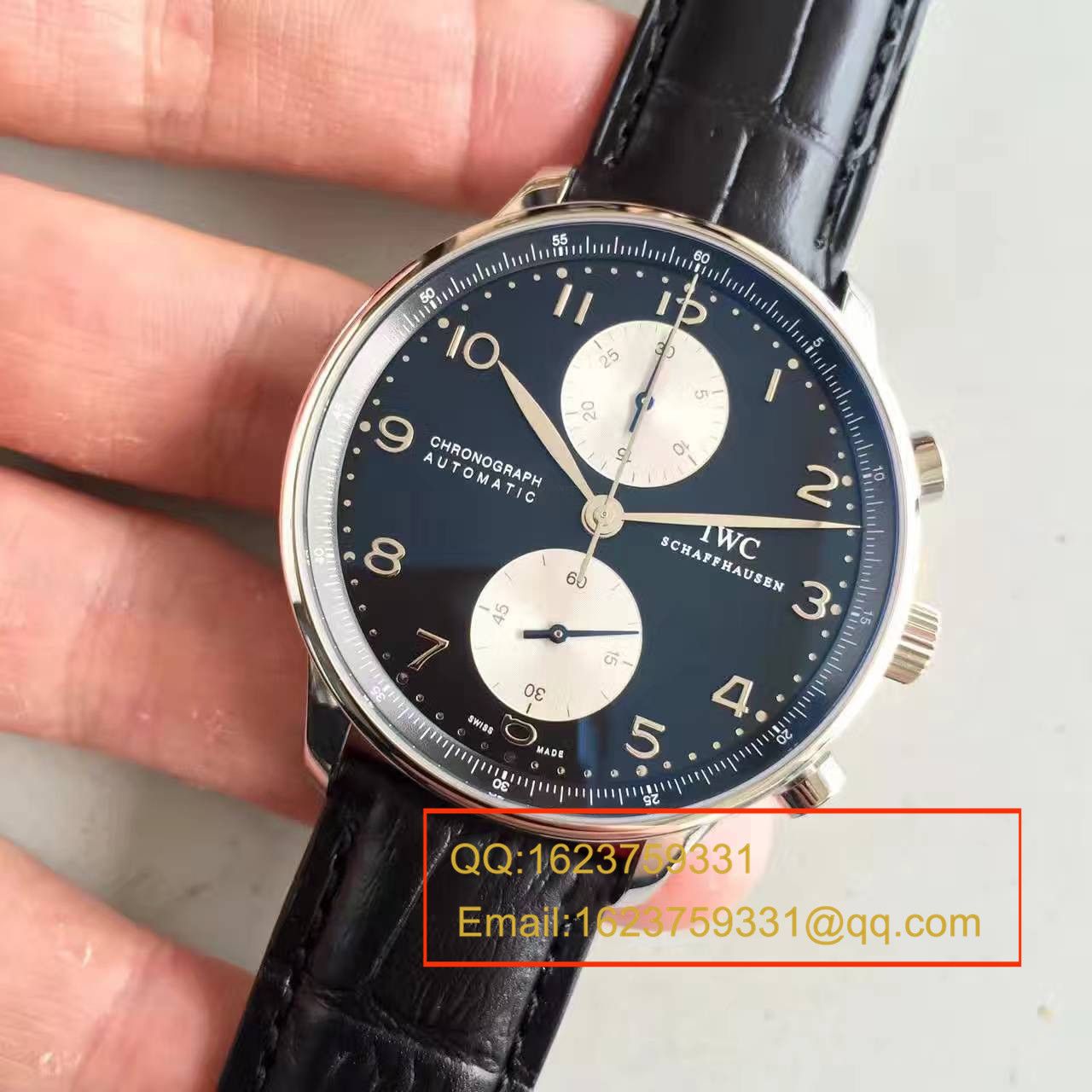 【ZF Factory  Perfect  Knockoff  Watches 】 IWC 葡萄牙系列葡计超薄升级版IW371404 wrist watches  / WG096