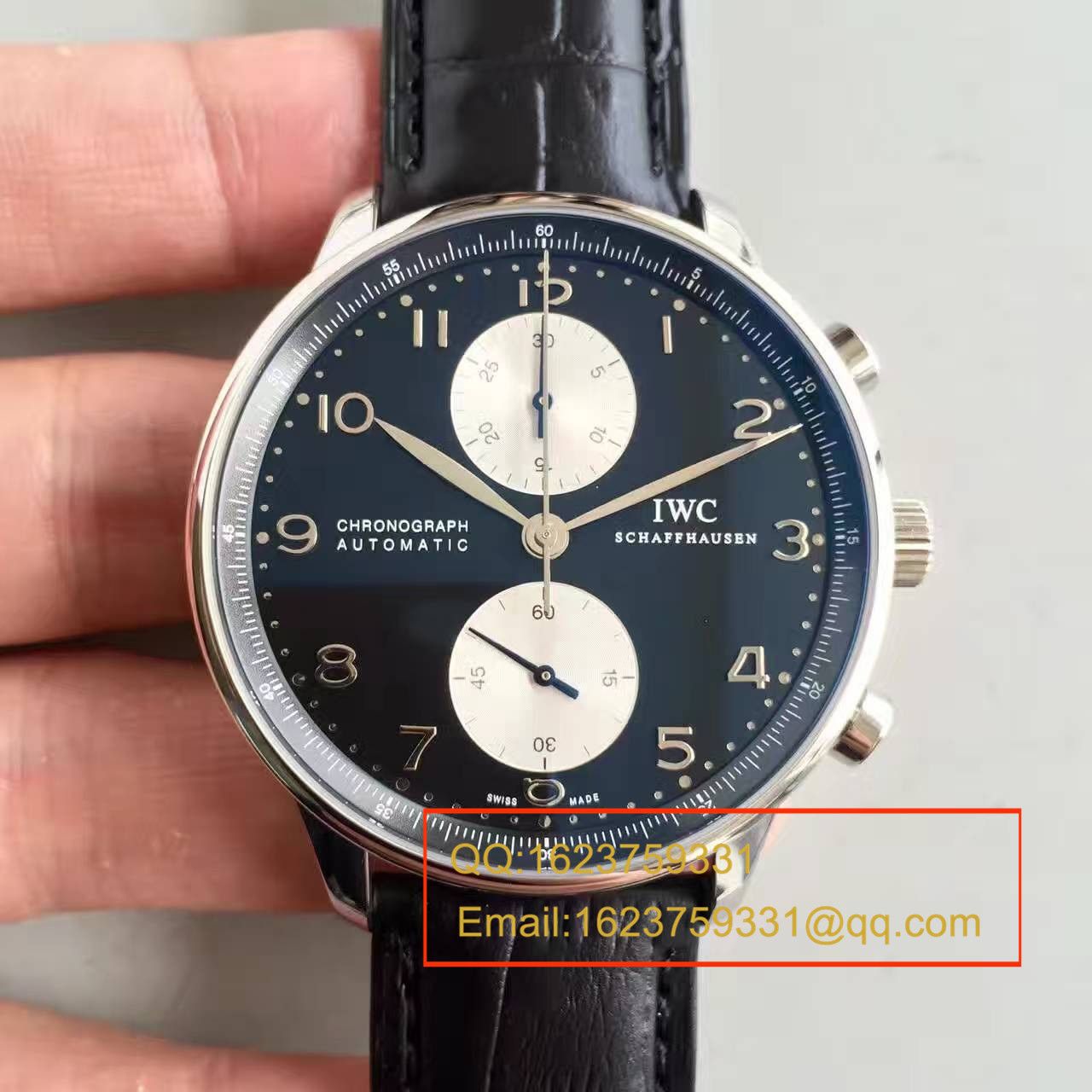 【ZF Factory  Perfect  Knockoff  Watches 】 IWC 葡萄牙系列葡计超薄升级版IW371404 wrist watches  / WG096