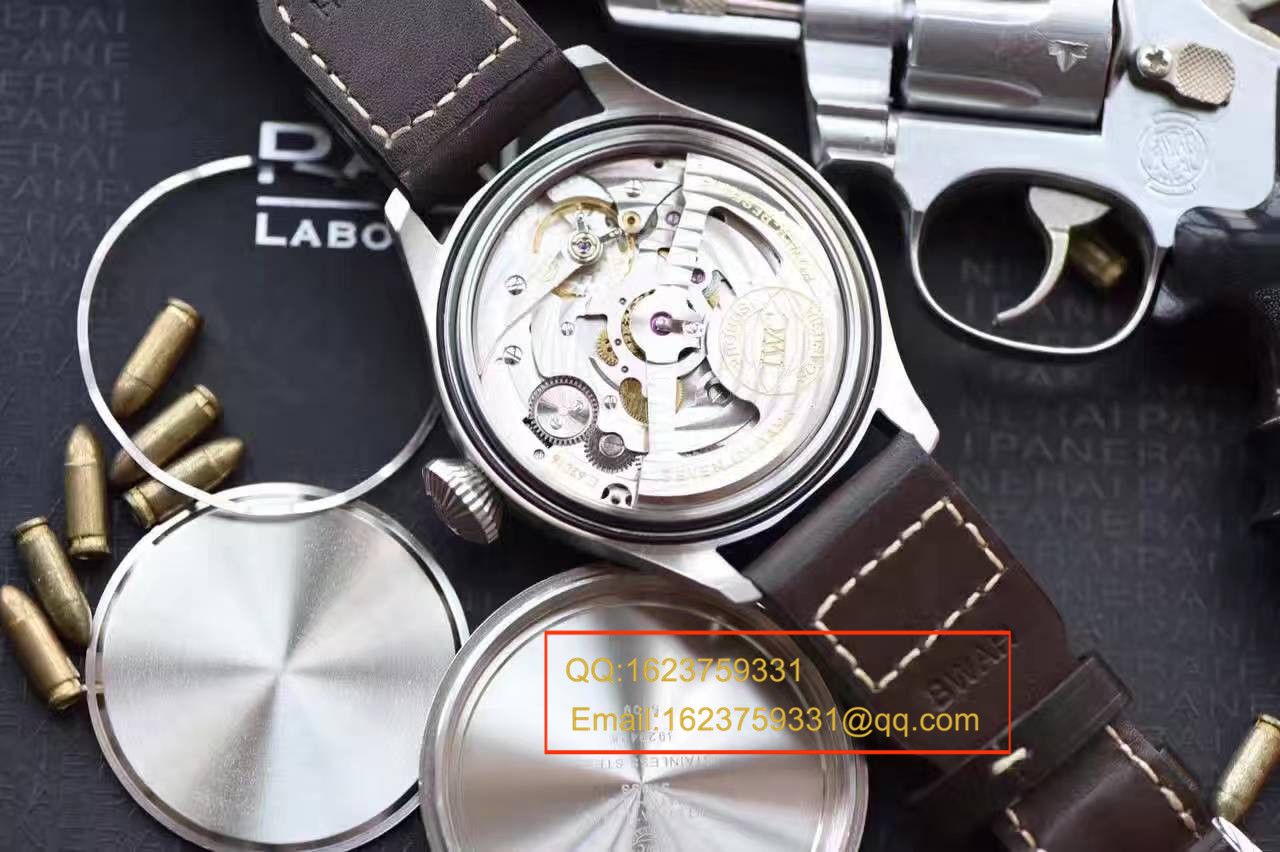【YL Perfect  High quality  Copy  Watches 】 IWC 大型飞行员 wrist watches “小王子”特别版系列 Watches IW500908 / WAH124
