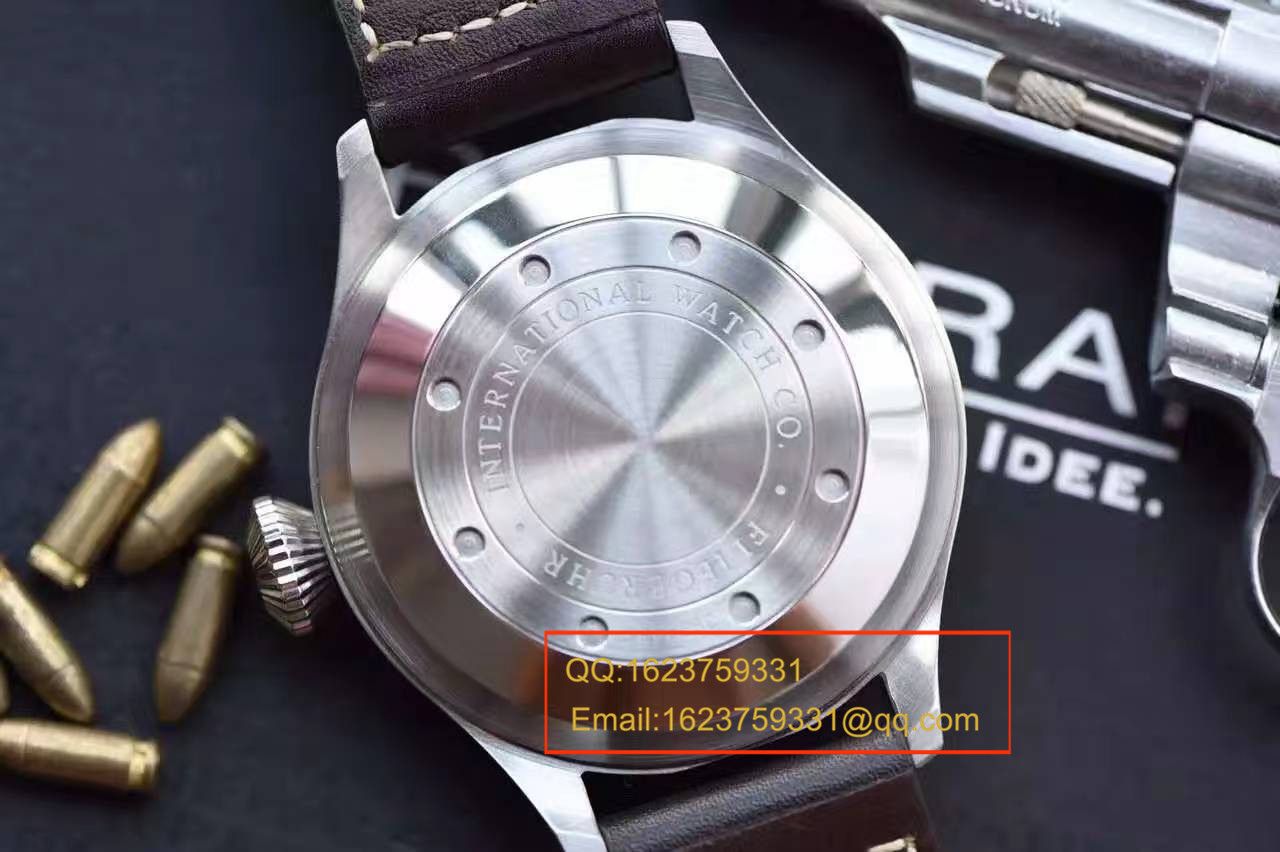【YL Perfect  High quality  Copy  Watches 】 IWC 大型飞行员 wrist watches “小王子”特别版系列 Watches IW500908 / WAH124