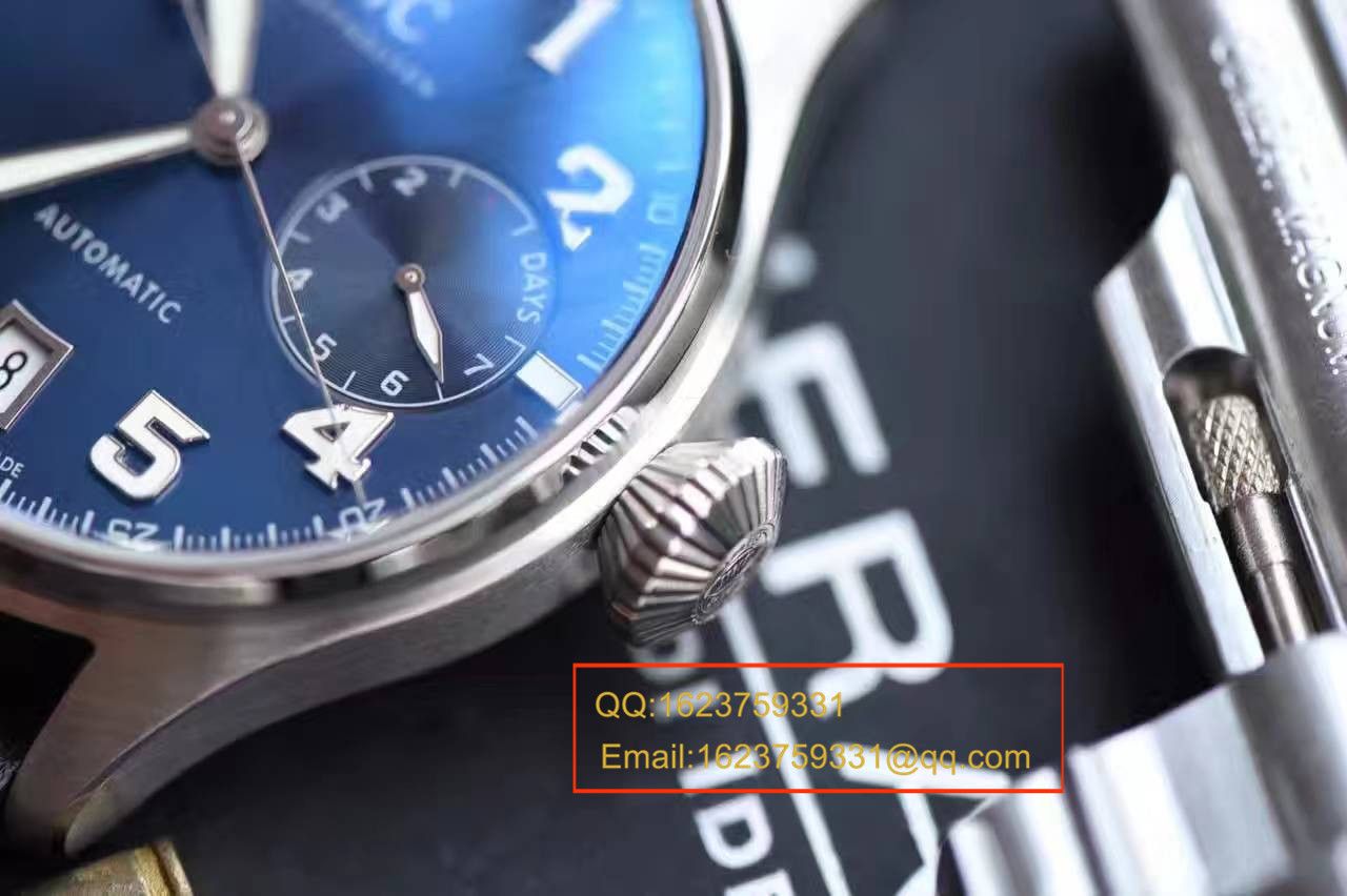 【YL Perfect  High quality  Copy  Watches 】 IWC 大型飞行员 wrist watches “小王子”特别版系列 Watches IW500908 / WAH124
