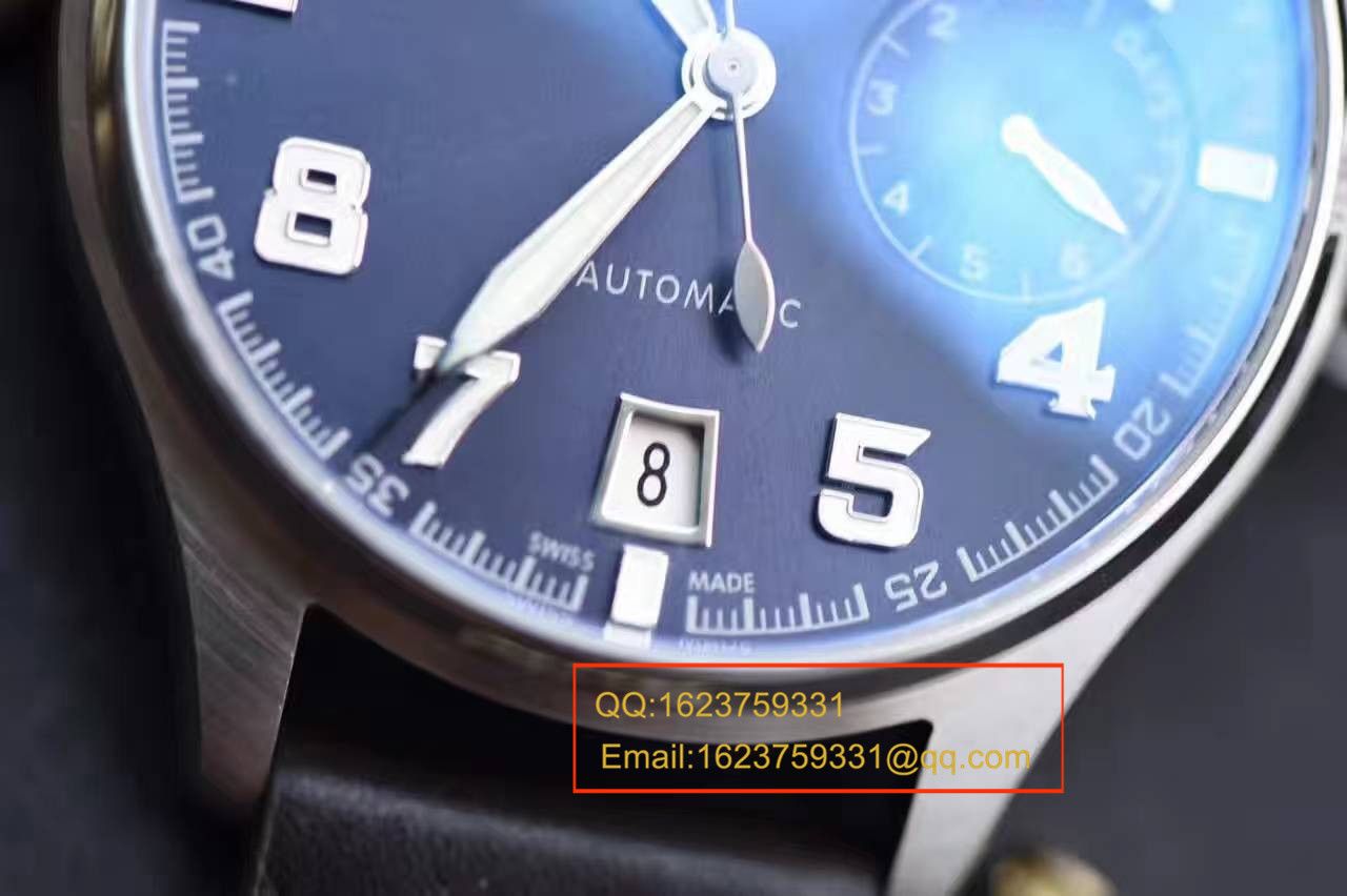 【YL Perfect  High quality  Copy  Watches 】 IWC 大型飞行员 wrist watches “小王子”特别版系列 Watches IW500908 / WAH124