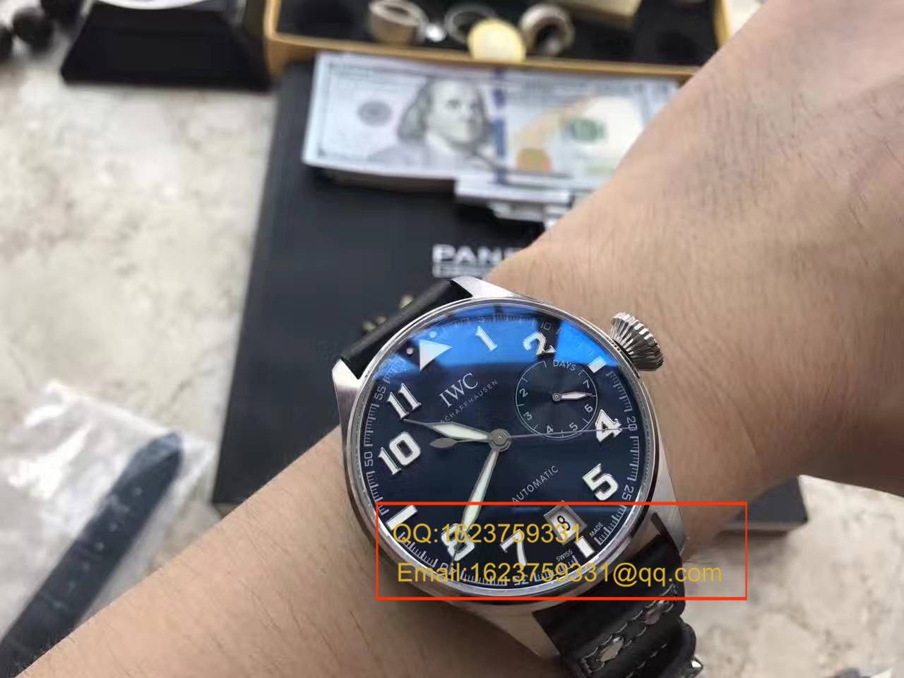 【YL Perfect  High quality  Copy  Watches 】 IWC 大型飞行员 wrist watches “小王子”特别版系列 Watches IW500908 / WAH124