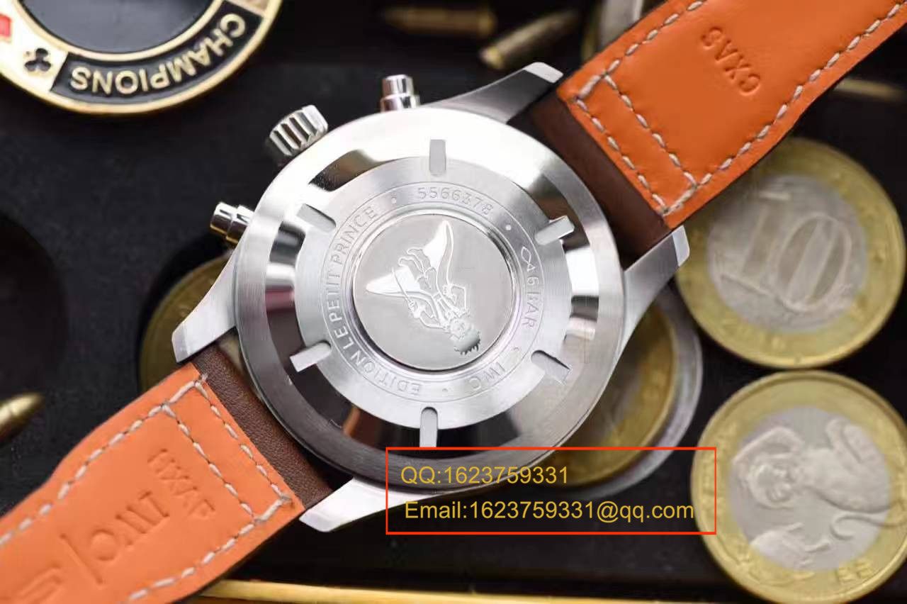 【ZF Factory  top   Replica Watches 】 IWC 飞行员系列飞行员计时 wrist watches “小王子”特别版系列 IW377714 wrist watches  / WG238