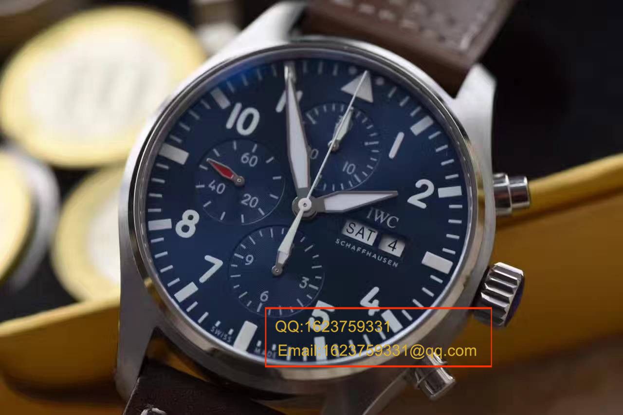 【ZF Factory  top   Replica Watches 】 IWC 飞行员系列飞行员计时 wrist watches “小王子”特别版系列 IW377714 wrist watches  / WG238