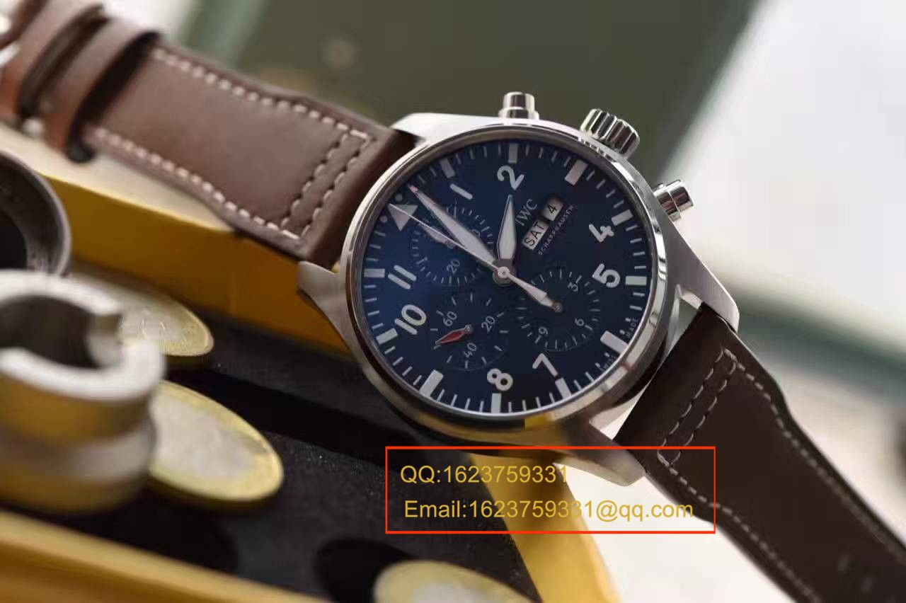 【ZF Factory  top   Replica Watches 】 IWC 飞行员系列飞行员计时 wrist watches “小王子”特别版系列 IW377714 wrist watches  / WG238