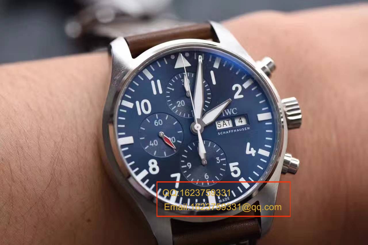 【ZF Factory  top   Replica Watches 】 IWC 飞行员系列飞行员计时 wrist watches “小王子”特别版系列 IW377714 wrist watches  / WG238