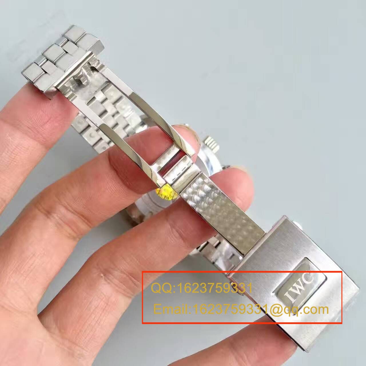 【ZF Factory  High quality  Knockoff  Watches 】 IWC 飞行员系列IW377706 小王子机械 wrist watches 《钢带款》 / WG214