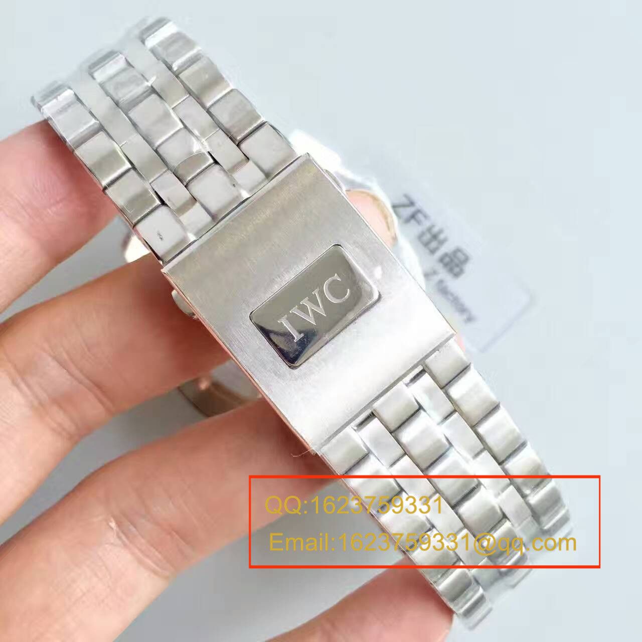 【ZF Factory  High quality  Knockoff  Watches 】 IWC 飞行员系列IW377706 小王子机械 wrist watches 《钢带款》 / WG214
