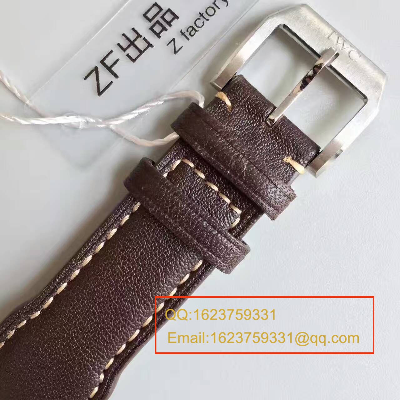 【ZF Factory  Perfect  Replica Watches 】 IWC  飞行员系列 IW377706 男士机械 wrist watches  / WG092