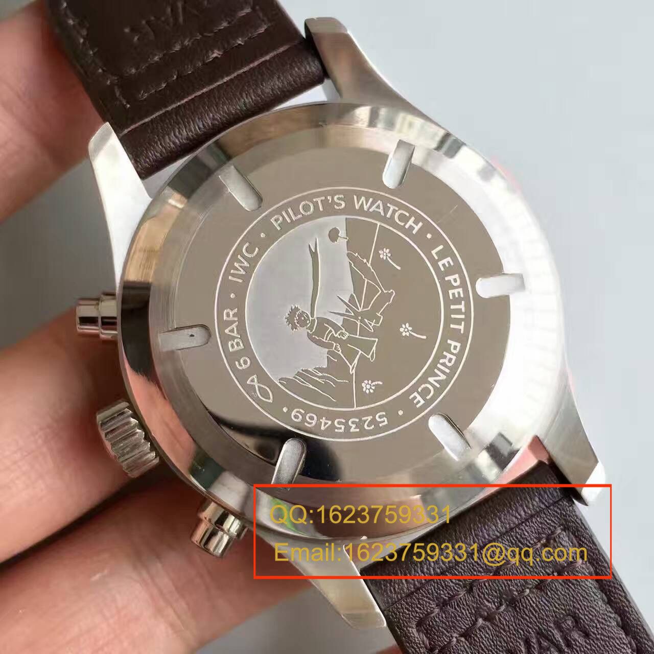 【ZF Factory  Perfect  Replica Watches 】 IWC  飞行员系列 IW377706 男士机械 wrist watches  / WG092