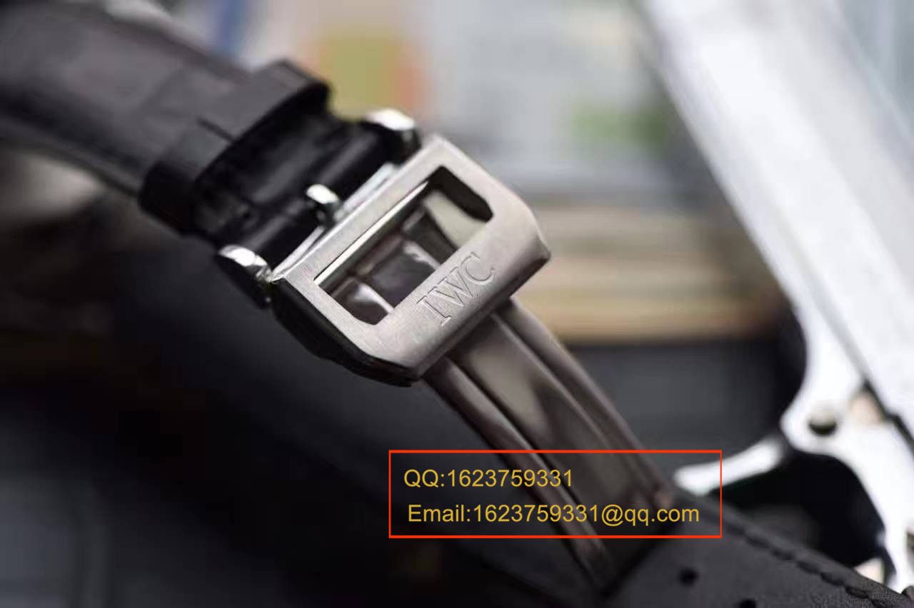 【YL Factory 最高品质】 IWC  top  Replica Copy 阿联酋迪拜限量版葡萄牙计时 wrist watches  / WG291