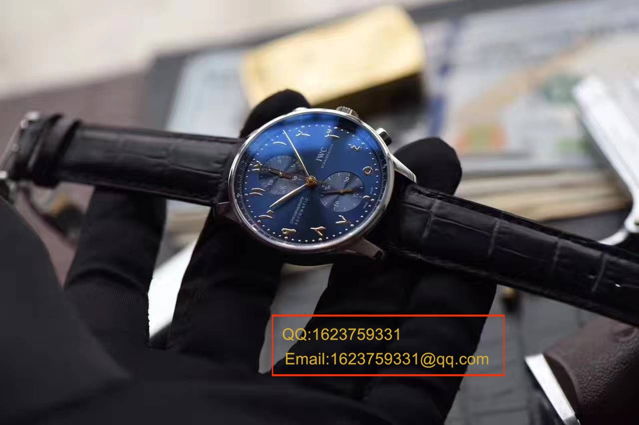 【YL Factory 最高品质】 IWC  top  Replica Copy 阿联酋迪拜限量版葡萄牙计时 wrist watches  / WG291