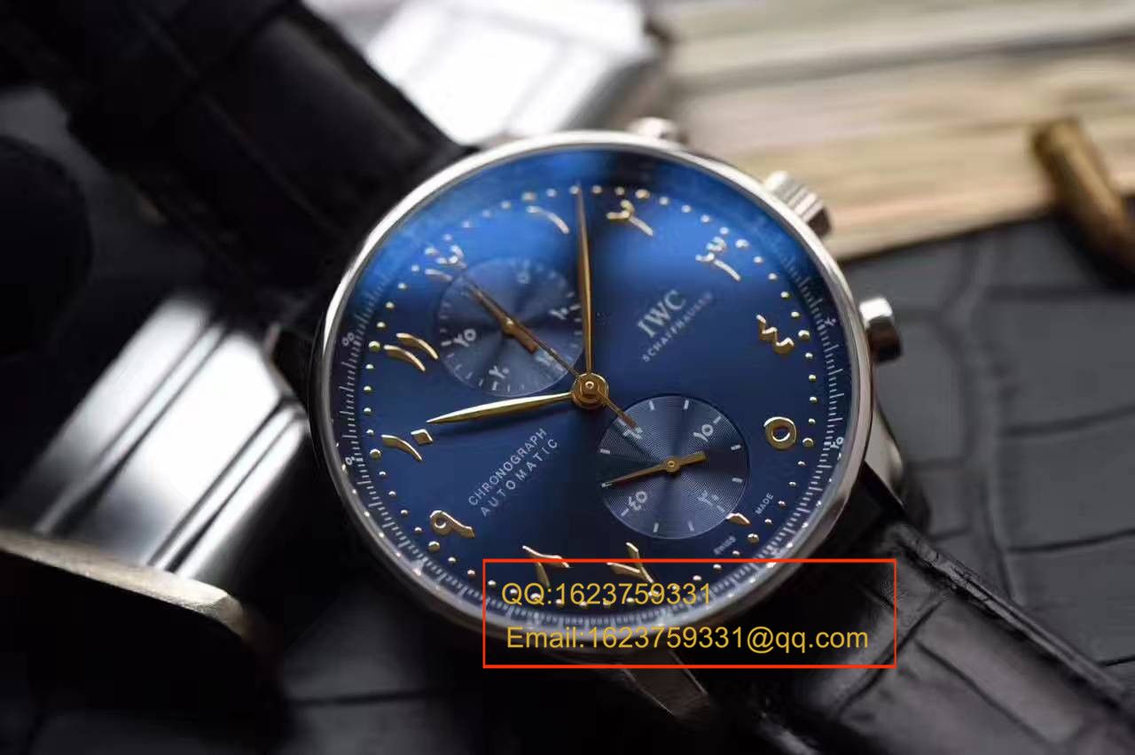 【YL Factory 最高品质】 IWC  top  Replica Copy 阿联酋迪拜限量版葡萄牙计时 wrist watches  / WG291