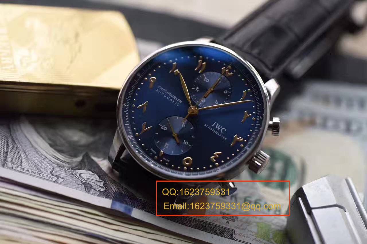 【YL Factory 最高品质】 IWC  top  Replica Copy 阿联酋迪拜限量版葡萄牙计时 wrist watches  / WG291