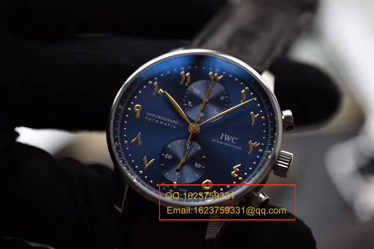 【YL Factory 最高品质】 IWC  top  Replica Copy 阿联酋迪拜限量版葡萄牙计时 wrist watches  / WG291