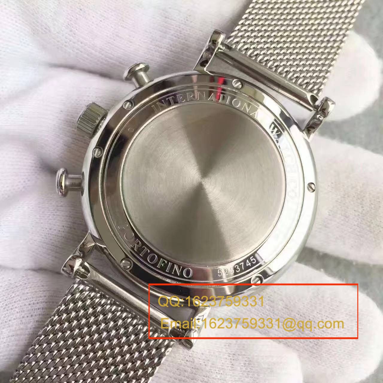 【MK Perfect  High quality  Copy  Watches 】 IWC 柏涛菲诺计时 wrist watches 系列 IW391010 男士 Watches  / WB0132