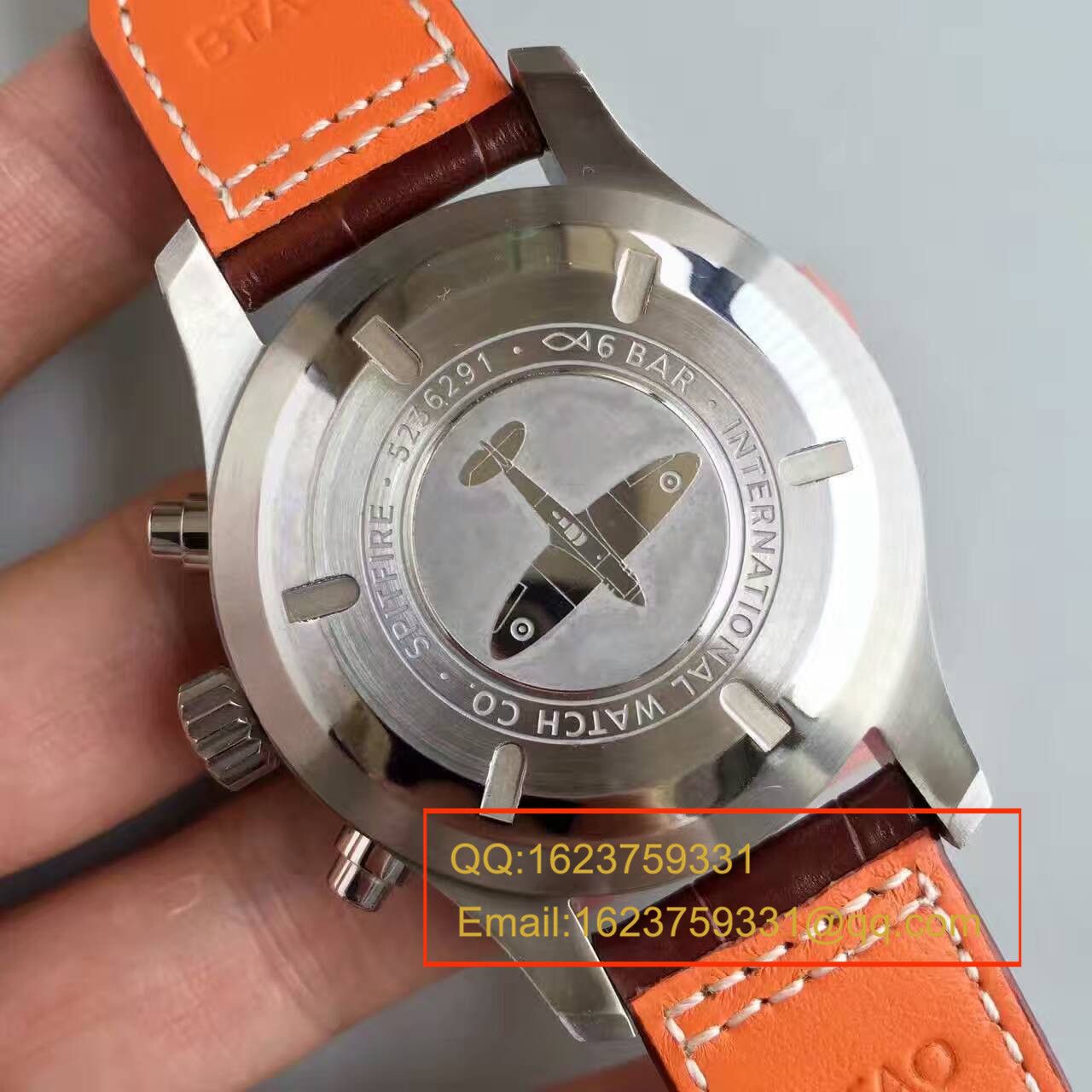 【ZF Factory  Perfect  Replica Watches 】 IWC CHRONOGRAPH飞行员系列IW377719 wrist watches  皮带款 / WG136