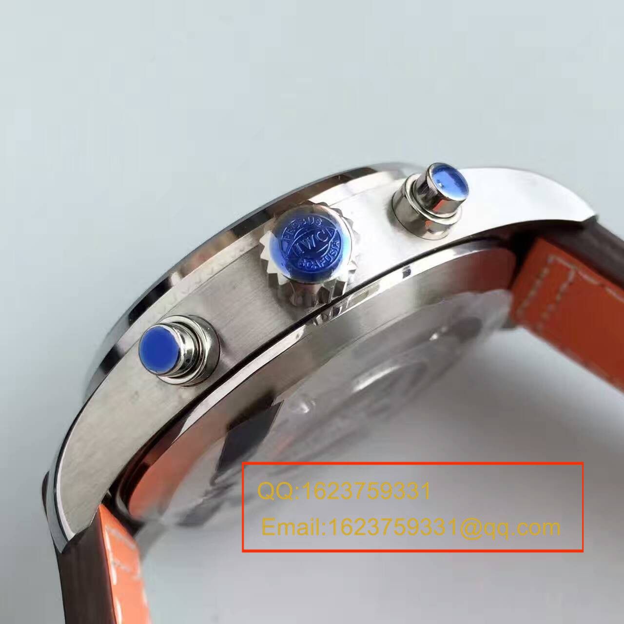 【ZF Factory  Perfect  Replica Watches 】 IWC CHRONOGRAPH飞行员系列IW377719 wrist watches  皮带款 / WG136