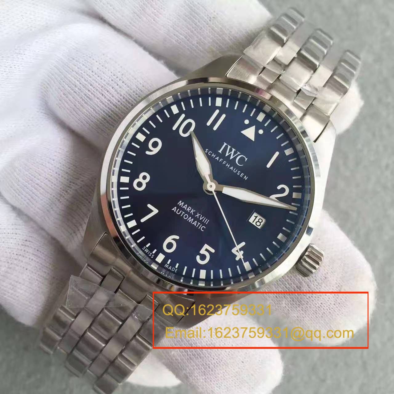 【独家视频测评MK Factory 1:1 top  Copy  Watches 】 IWC 飞行员 MARK XVII 飞行员 wrist watches 系列IW327011 wrist watches  / WG243