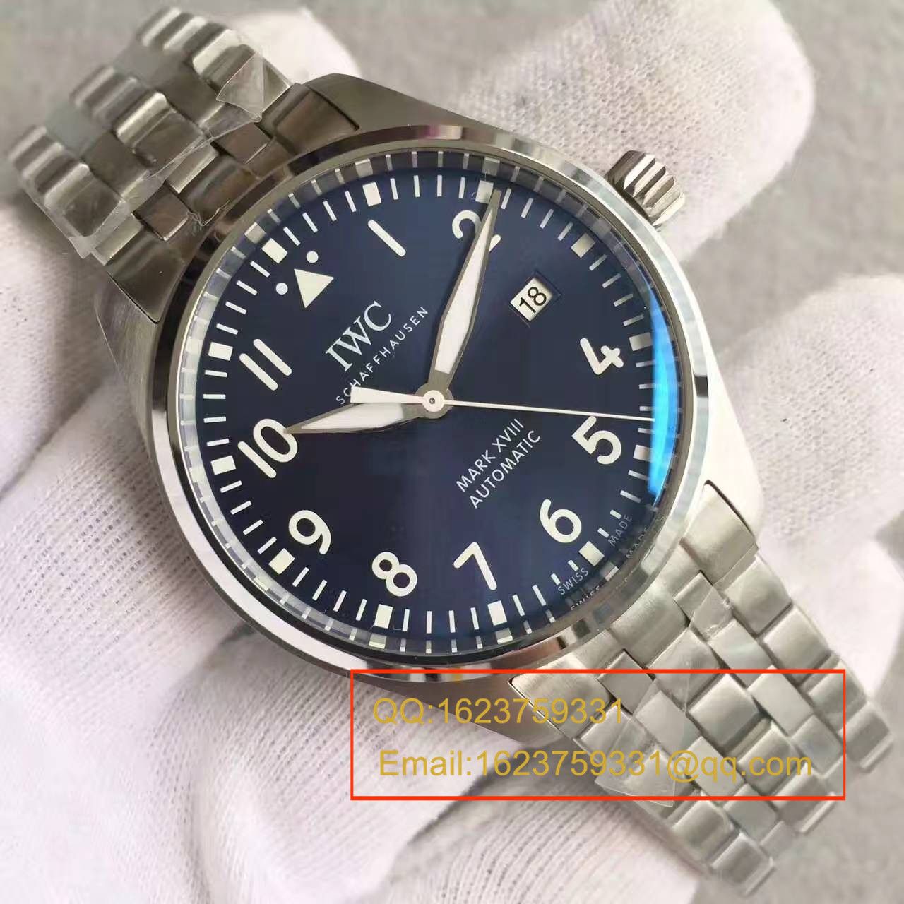 【独家视频测评MK Factory 1:1 top  Copy  Watches 】 IWC 飞行员 MARK XVII 飞行员 wrist watches 系列IW327011 wrist watches  / WG243