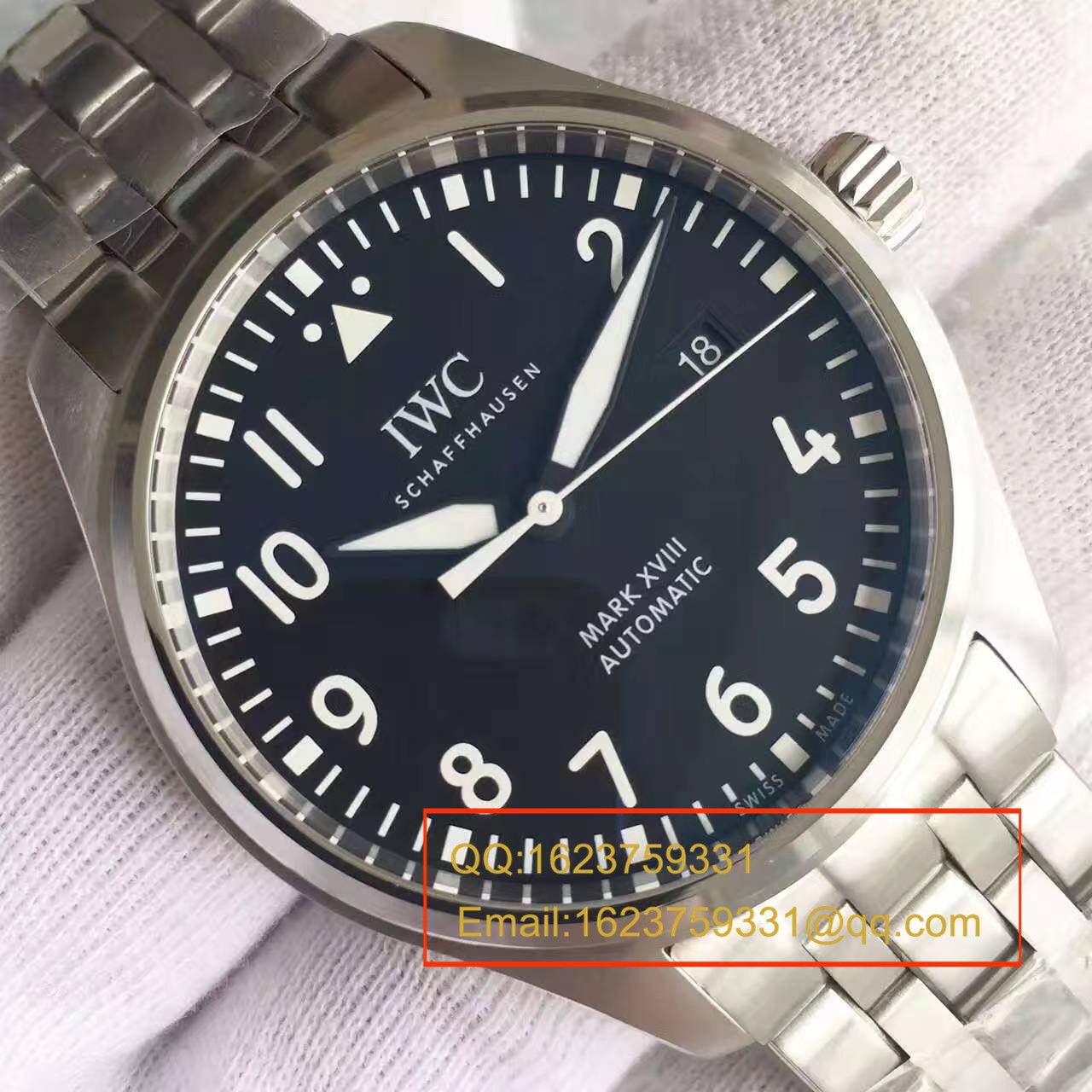 【独家视频测评MK Factory 1:1 top  Copy  Watches 】 IWC 飞行员 MARK XVII 飞行员 wrist watches 系列IW327011 wrist watches  / WG243