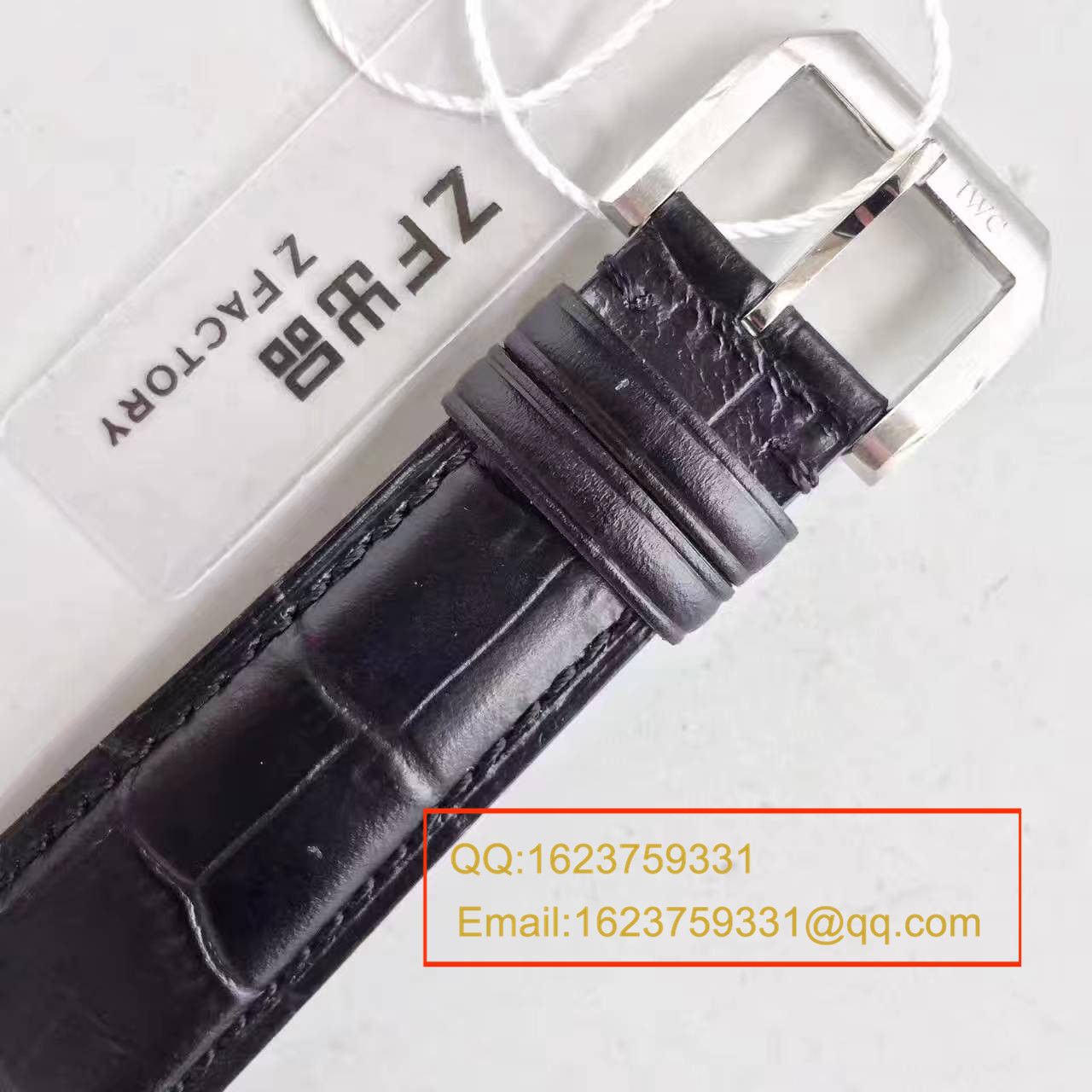 【ZF Factory  Perfect  High quality  Replica Watches 】 IWC 葡萄牙系列 “琼斯之剑” IW545408 wrist watches  / WGAI109