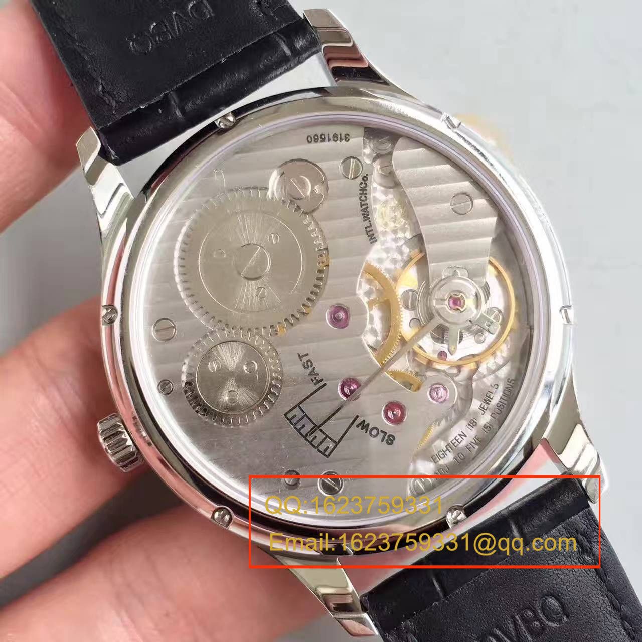 【ZF Factory  Perfect  High quality  Replica Watches 】 IWC 葡萄牙系列 “琼斯之剑” IW545408 wrist watches  / WGAI109