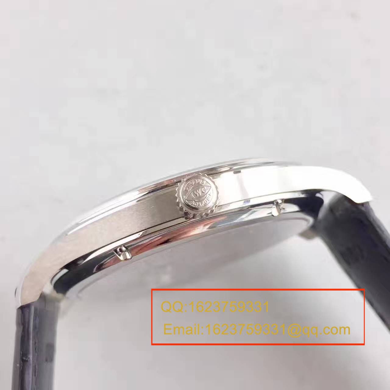 【ZF Factory  Perfect  High quality  Replica Watches 】 IWC 葡萄牙系列 “琼斯之剑” IW545408 wrist watches  / WGAI109