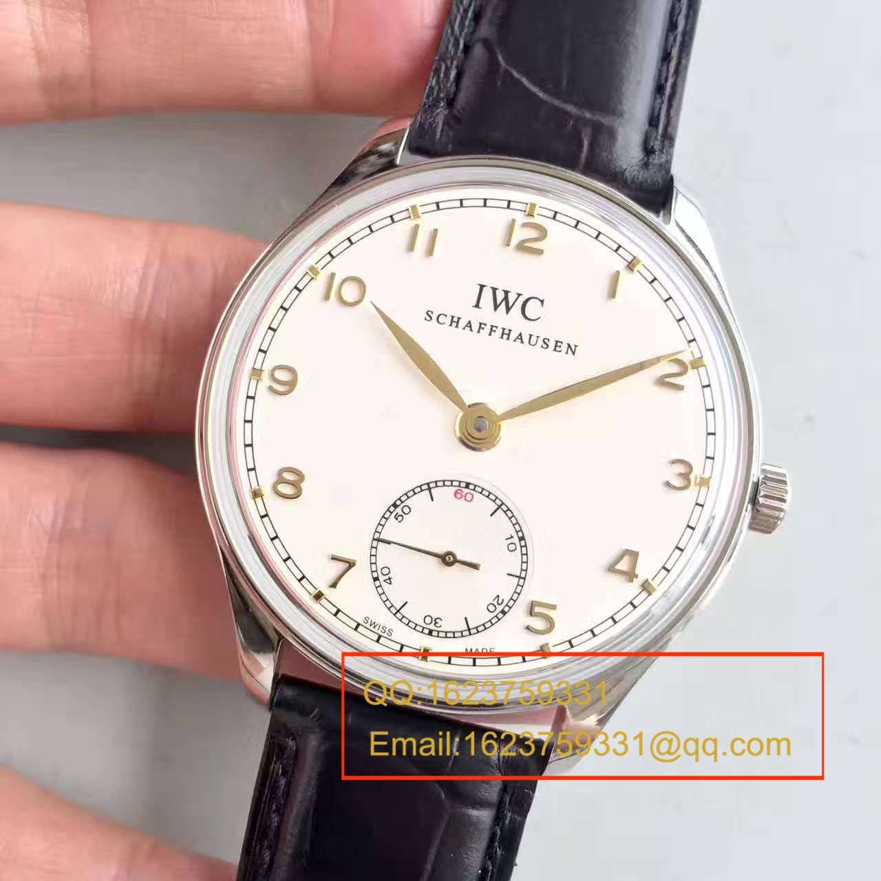 【ZF Factory  Perfect  High quality  Replica Watches 】 IWC 葡萄牙系列 “琼斯之剑” IW545408 wrist watches  / WGAI109