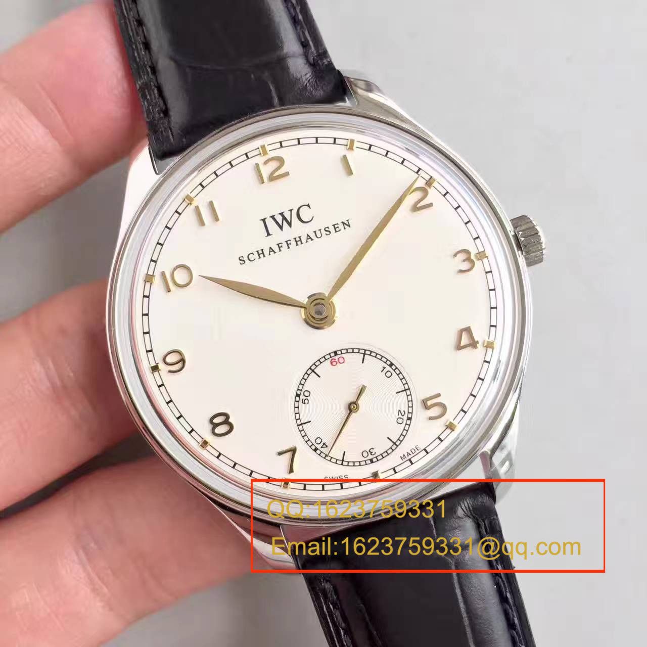 【ZF Factory  Perfect  High quality  Replica Watches 】 IWC 葡萄牙系列 “琼斯之剑” IW545408 wrist watches  / WGAI109