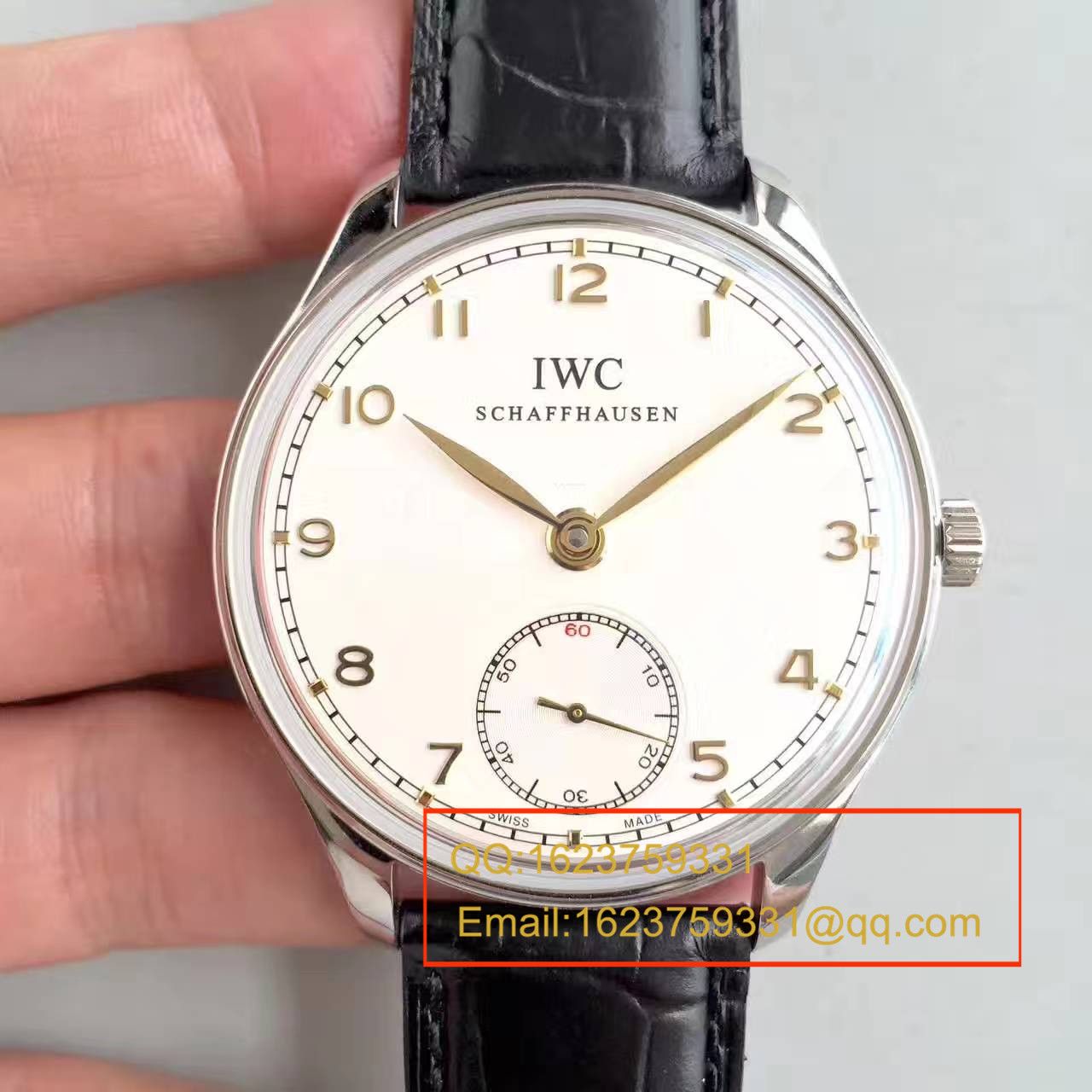 【ZF Factory  Perfect  High quality  Replica Watches 】 IWC 葡萄牙系列 “琼斯之剑” IW545408 wrist watches  / WGAI109