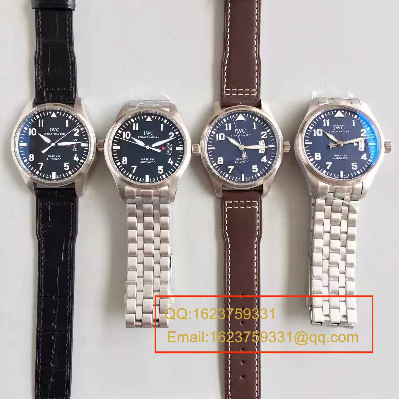 【MK Factory  Perfect  Replica Watches 】 IWC 马克十七飞行员 wrist watches  系列IW326504 男士 wrist watches  / WG079