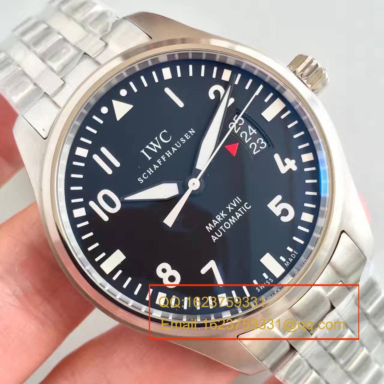 【MK Factory  Perfect  Replica Watches 】 IWC 马克十七飞行员 wrist watches  系列IW326504 男士 wrist watches  / WG079