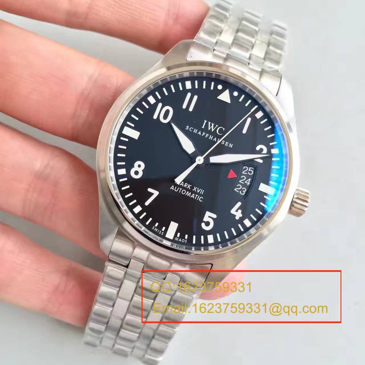 【MK Factory  Perfect  Replica Watches 】 IWC 马克十七飞行员 wrist watches  系列IW326504 男士 wrist watches  / WG079